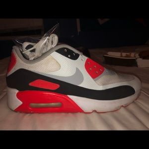 boys infrared air max 90 size 6